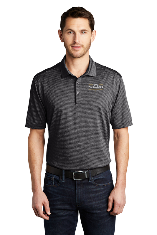 Men's Shadow Stripe Polo