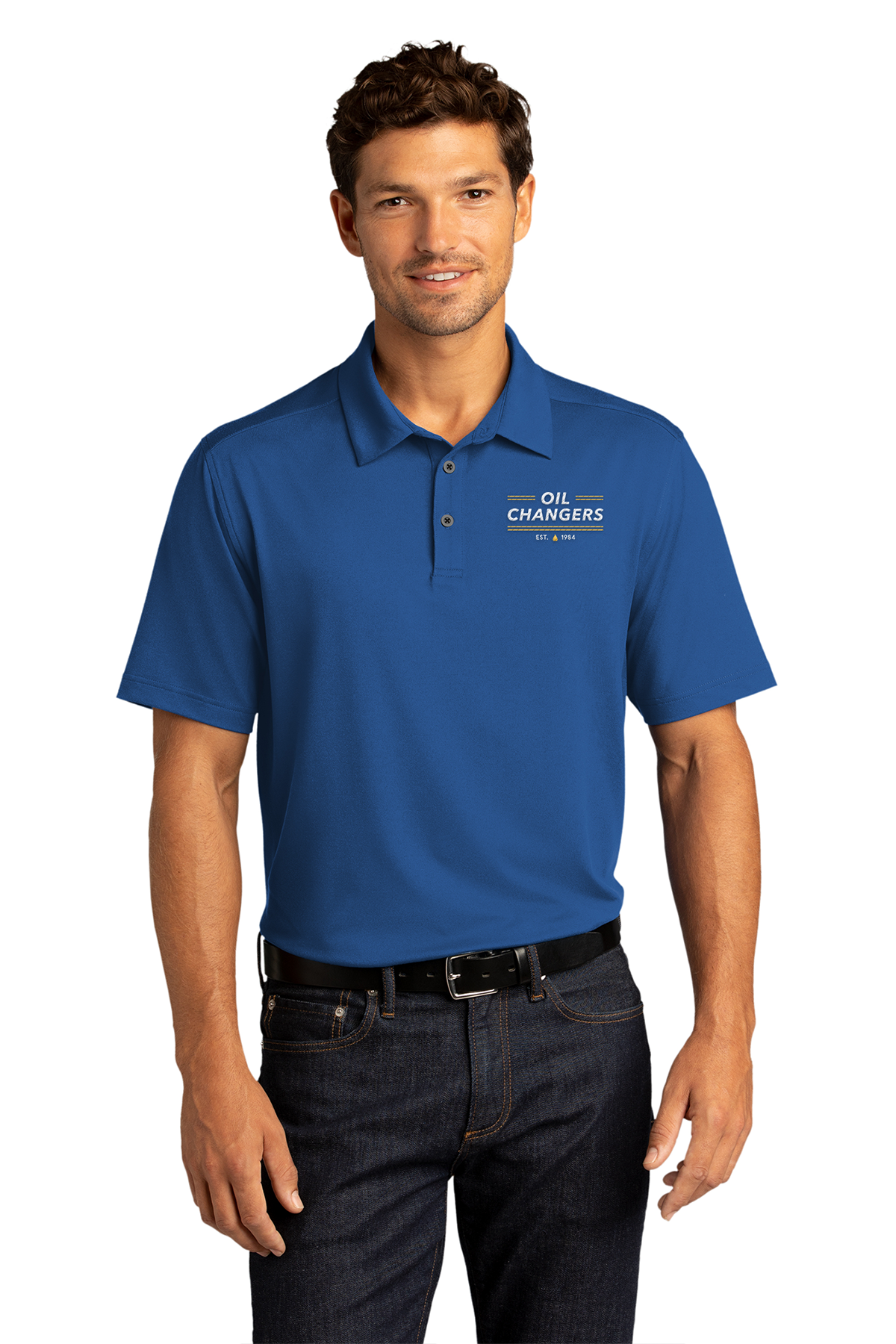 Men's Stretch Polo