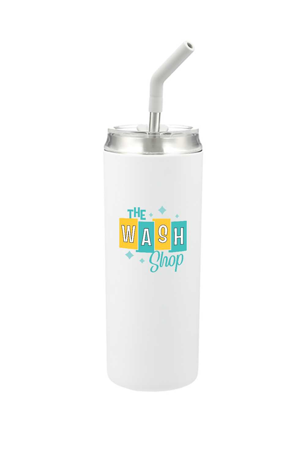 Marka Copper Vaccuum Tumbler with Stainless Steel Straw 20oz - The Wash Shop