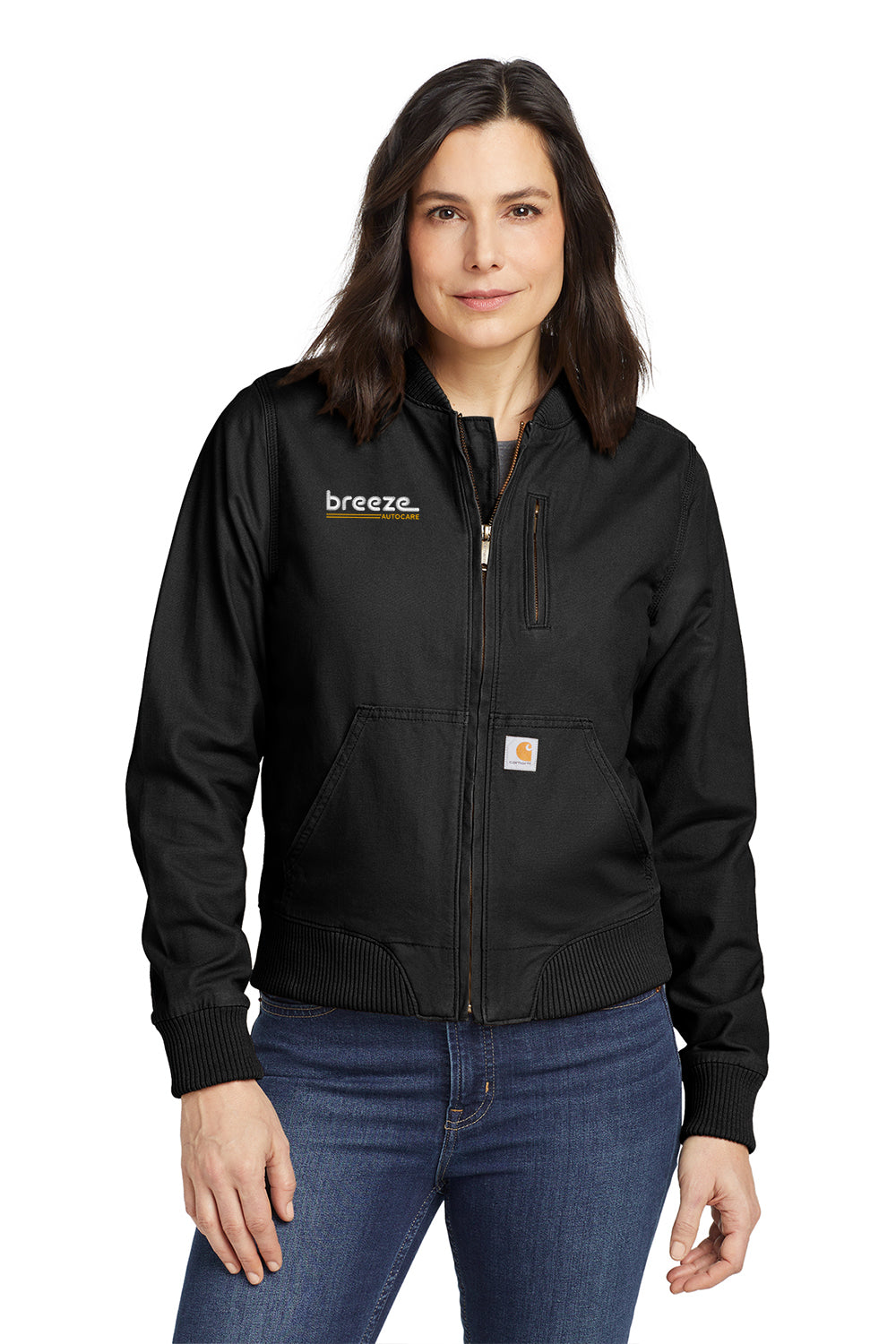 Women's Carhartt Crawford Jacket - Breeze