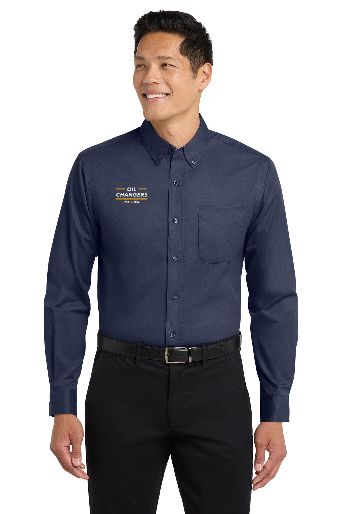 Men's Tall Long Sleeve Easy Care Shirt