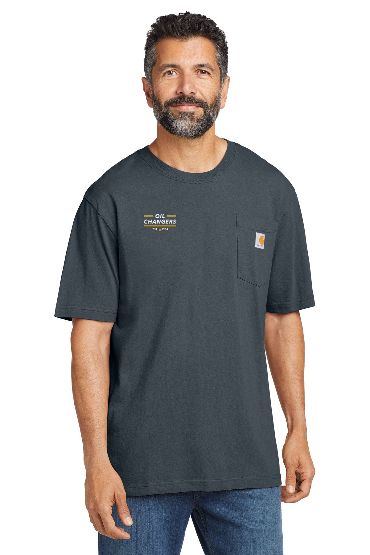 Men's Carhartt Tall Pocket T-Shirt