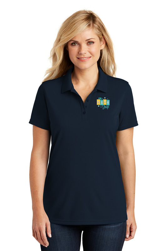 Women's UV Micro-Mesh Polo - The Wash Shop