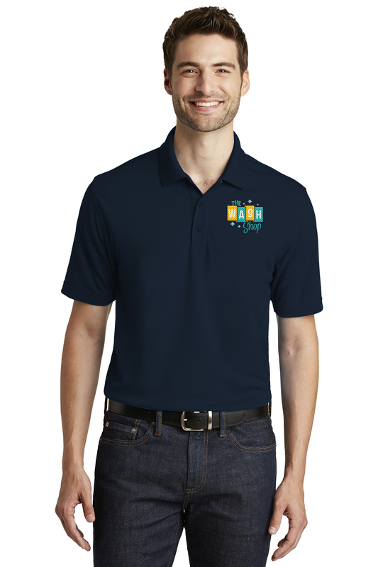 Men's Dry Zone Micro-Mesh Polo - The Wash Shop