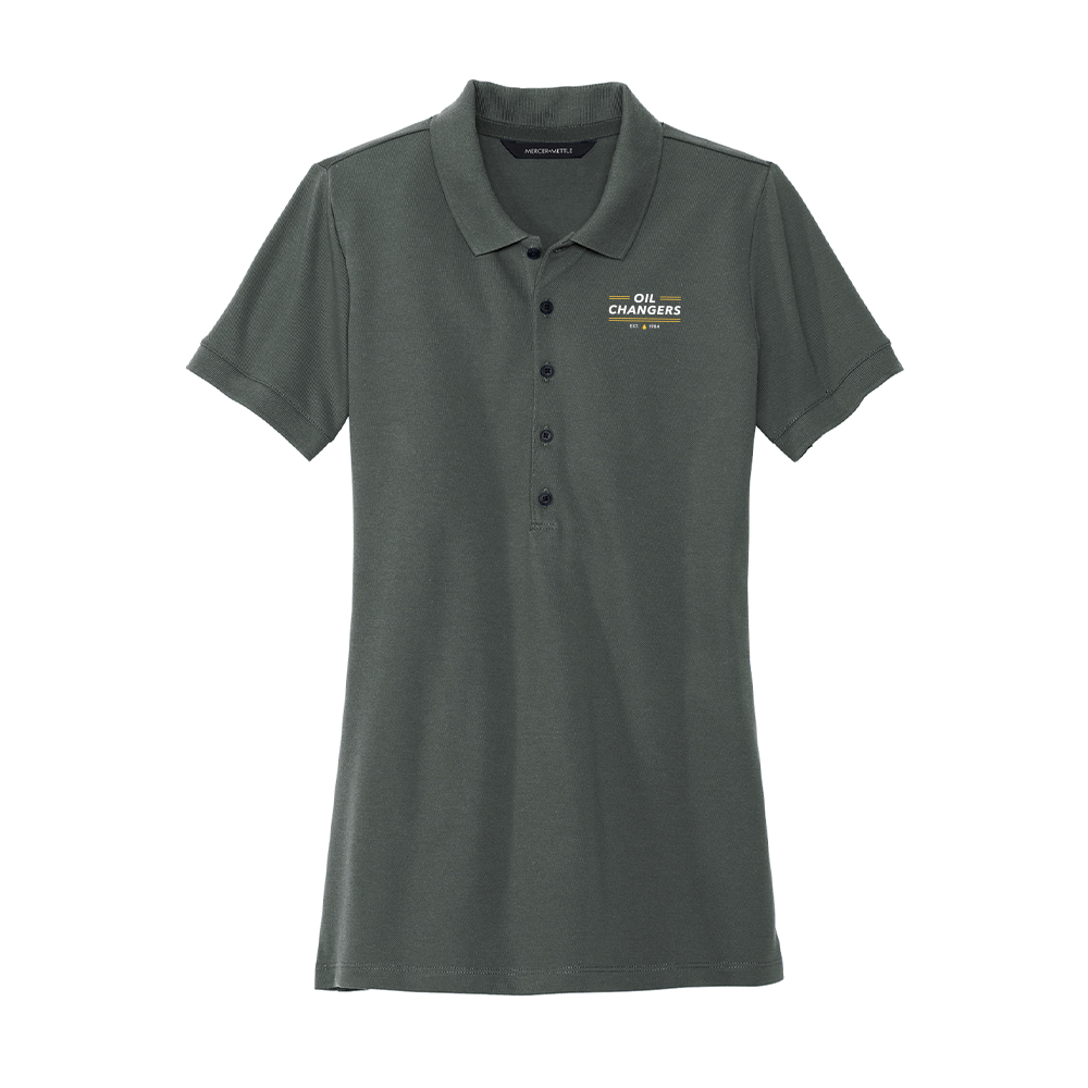Women's Stretch Heavyweight Pique Polo