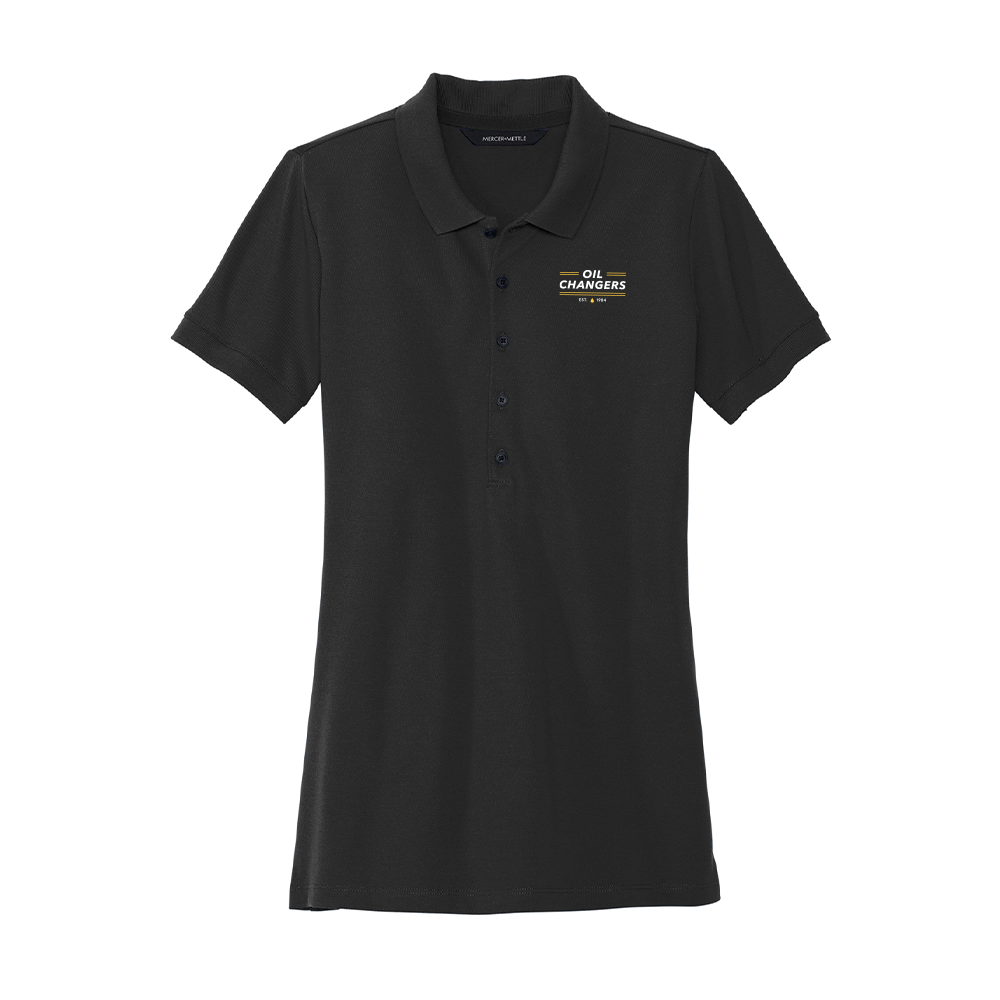 Women's Stretch Heavyweight Pique Polo
