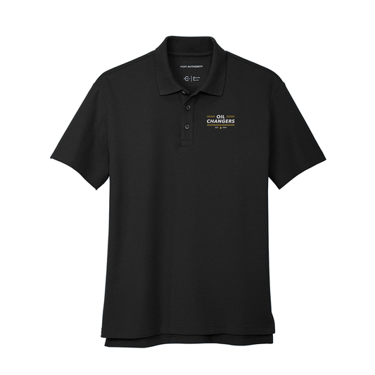 Men's Cotton Blend Pique Polo
