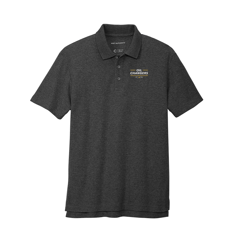 Men's Cotton Blend Pique Polo