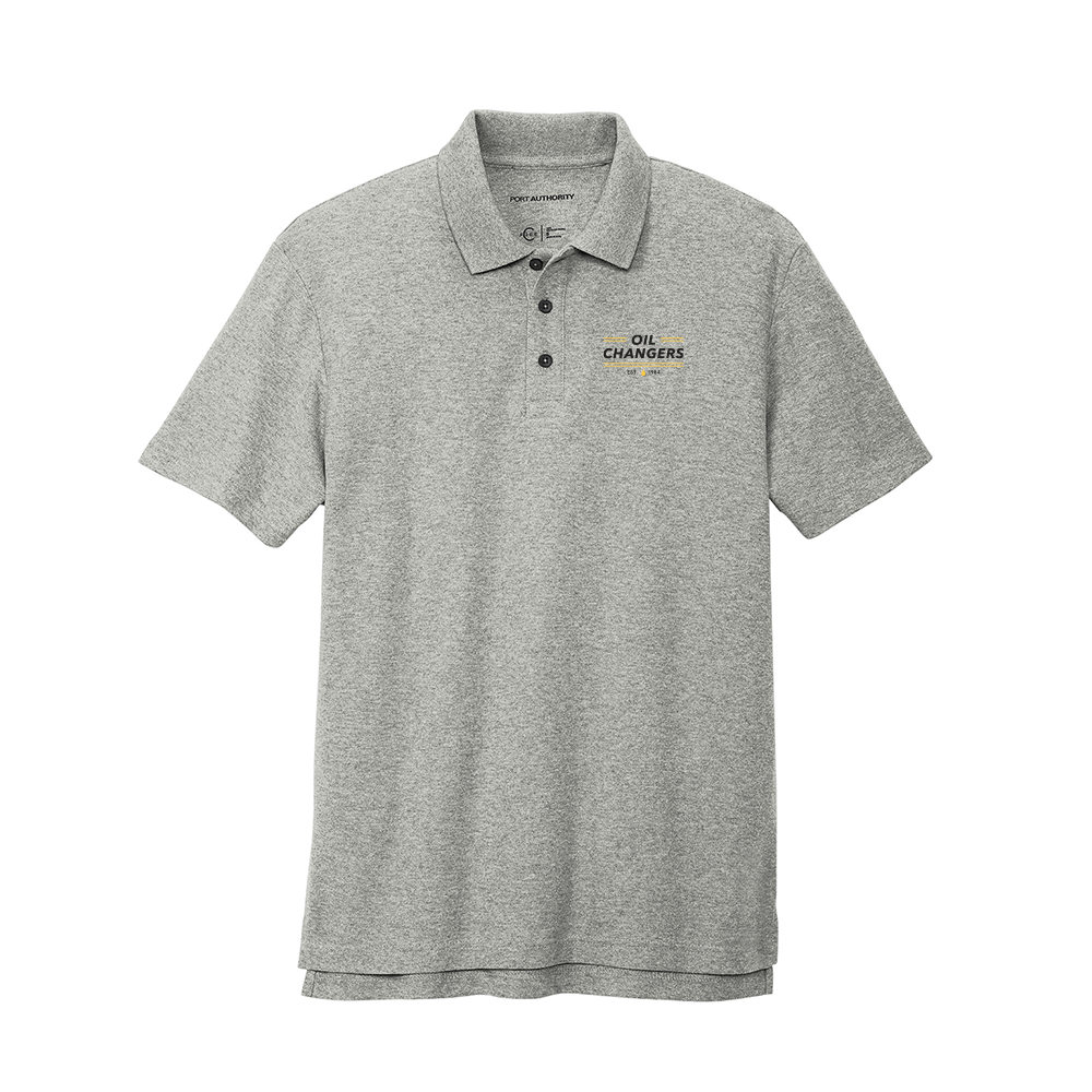 Men's Cotton Blend Pique Polo