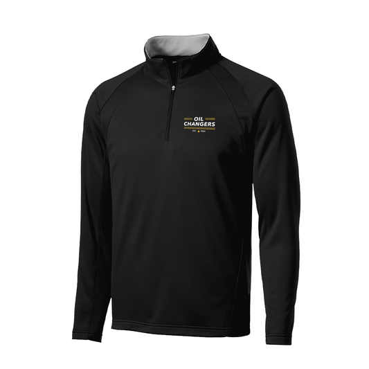 Men's Fleece 1/4-Zip Pullover
