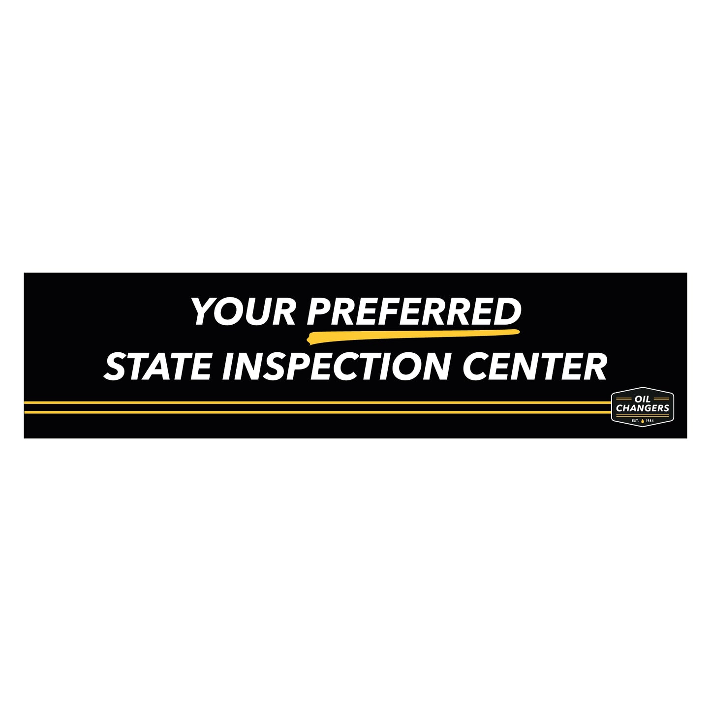 2' x 8' Smooth Vinyl Banner Double-Sided