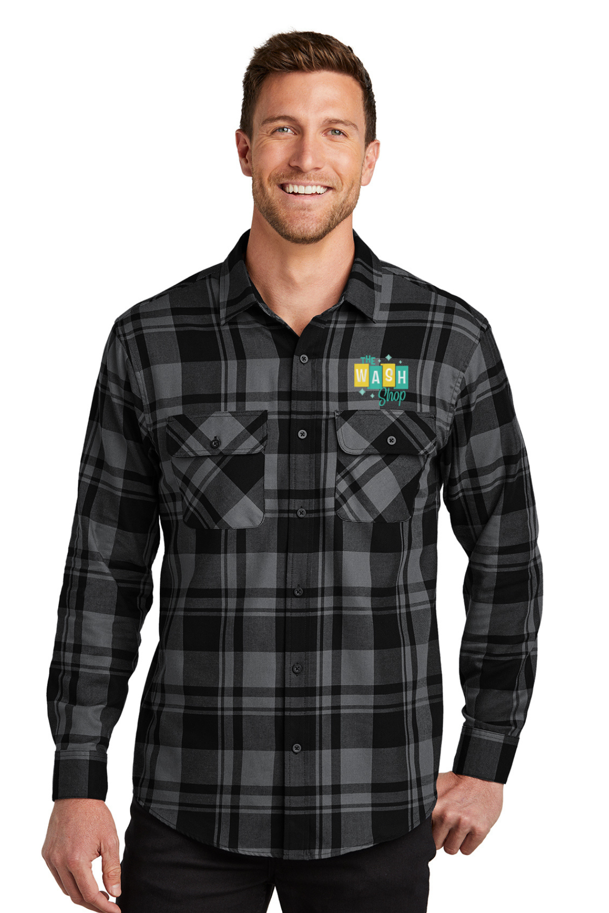 Plaid Flannel Shirt - The Wash Shop