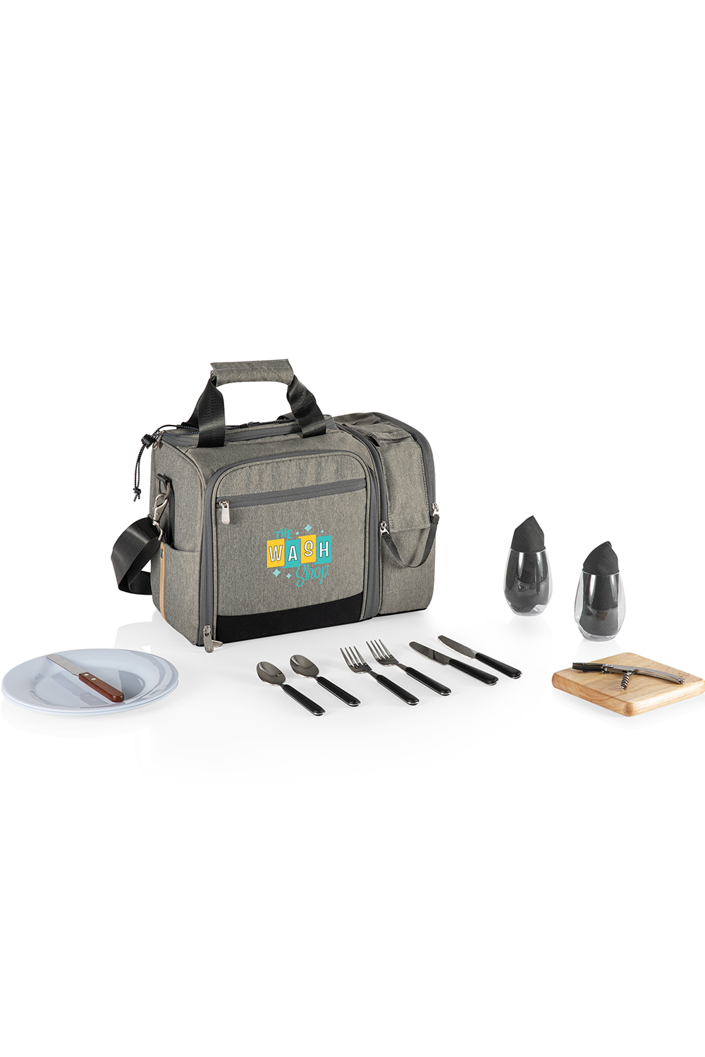 Picnic Basket Cooler - The Wash Shop