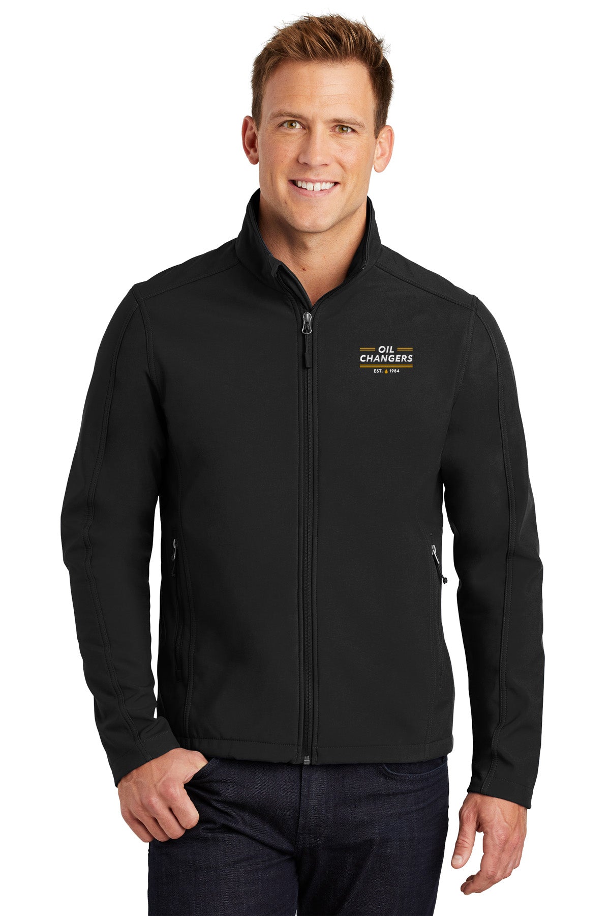 Men's Tall Core Soft Shell Jacket