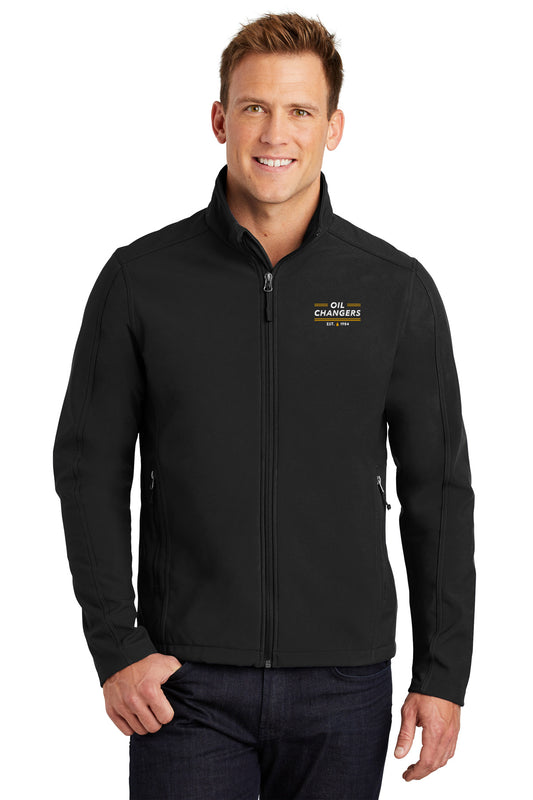 Men's Tall Core Soft Shell Jacket
