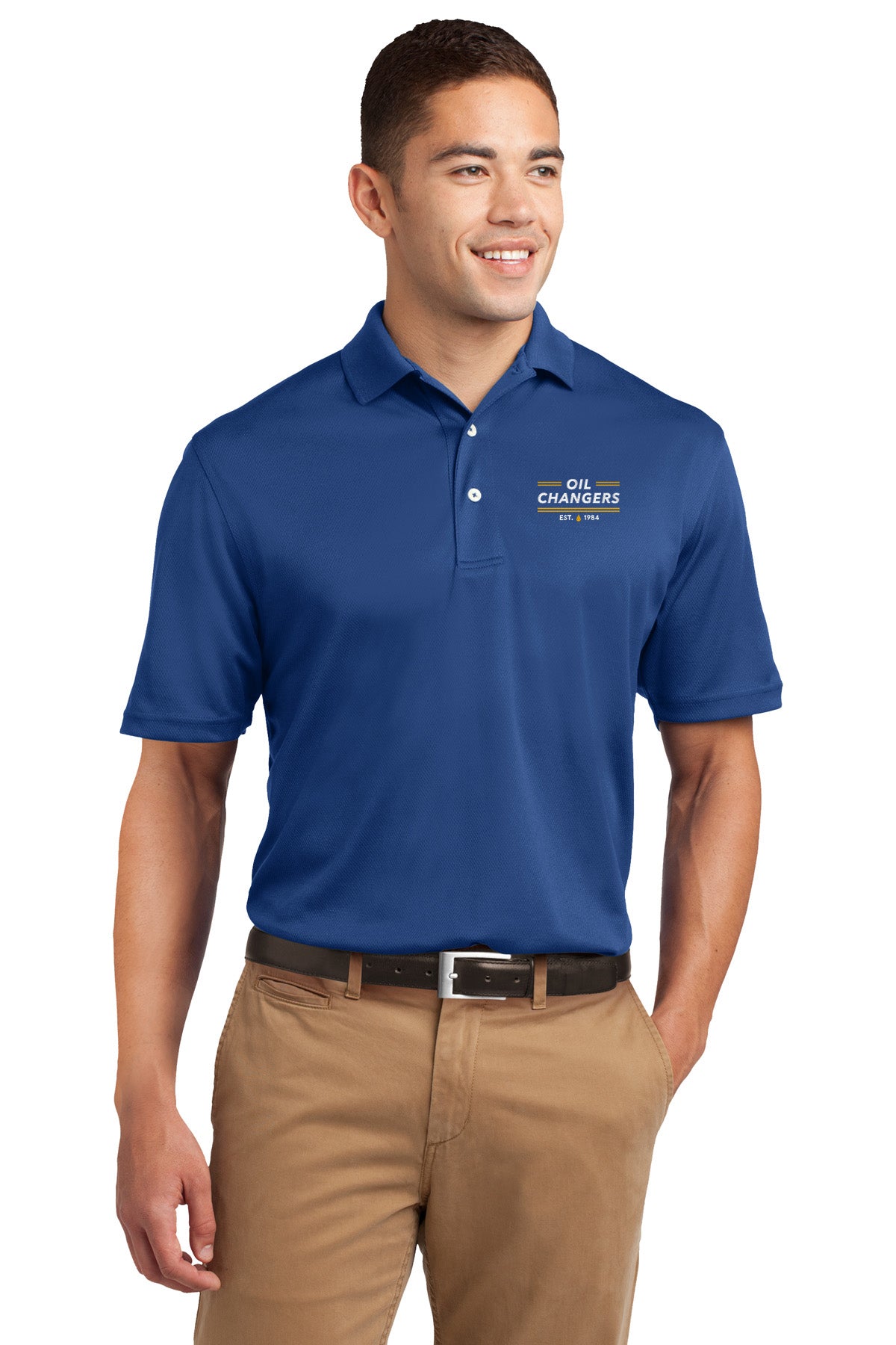 Men´s Tall Dri-Mesh Polo