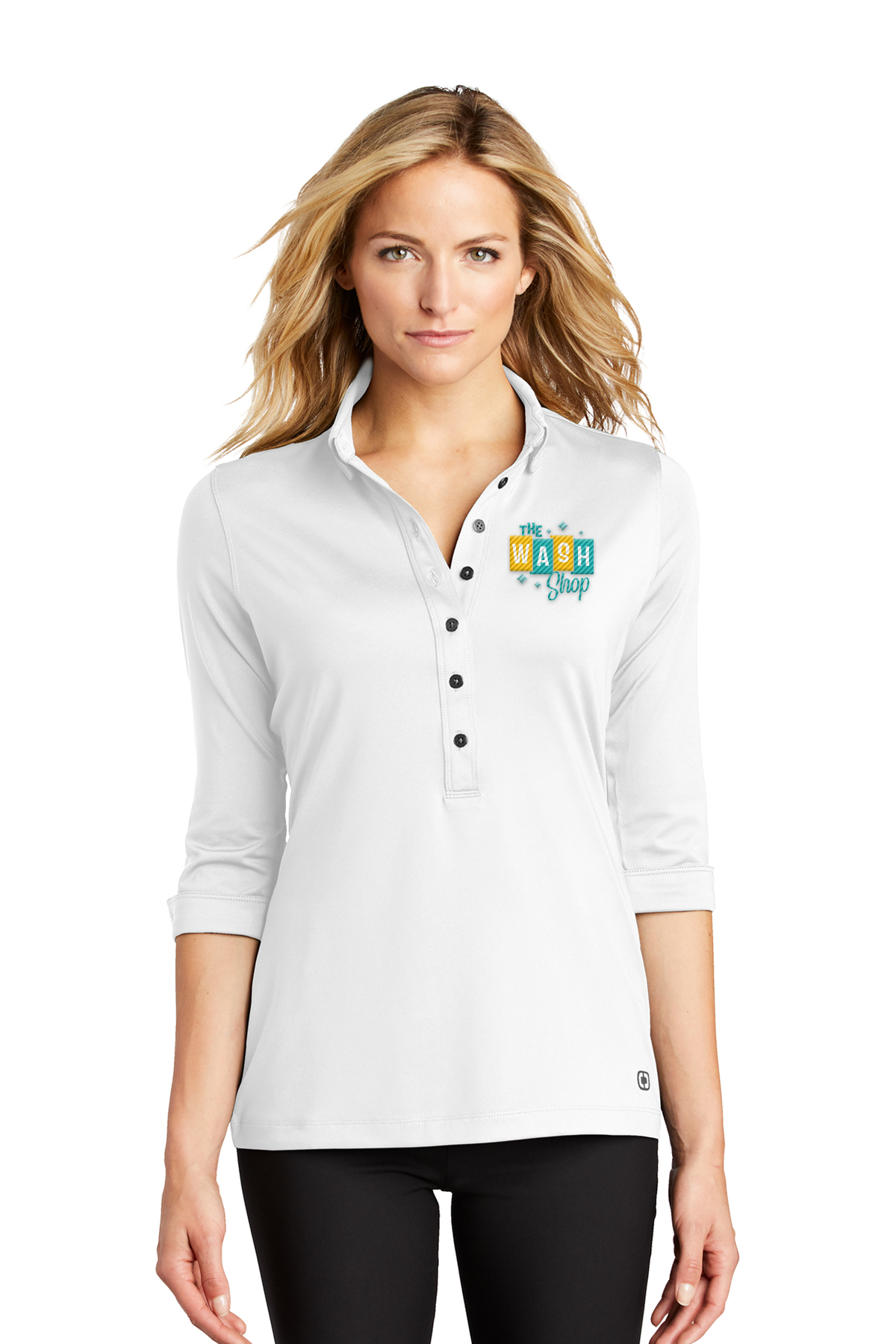 Women's Gauge Polo - The Wash Shop