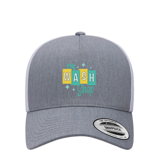 Retro Trucker Cap - Box - The Wash Shop