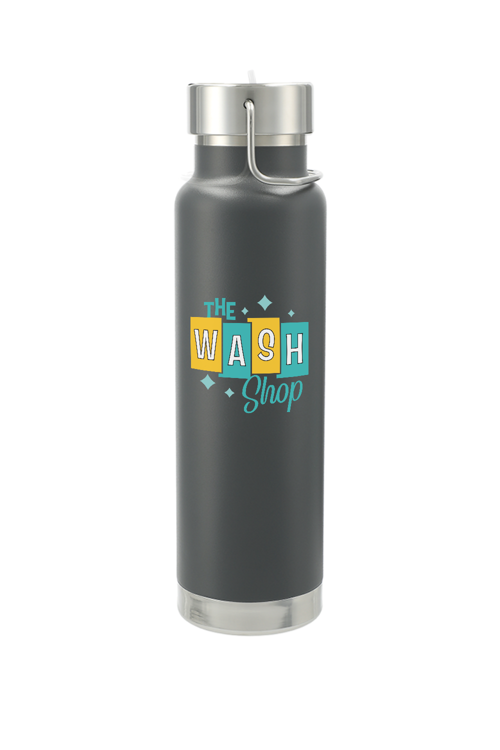 Thor Copper Vacuum Insulated Bottle Straw Lid 25 oz - The Wash Shop