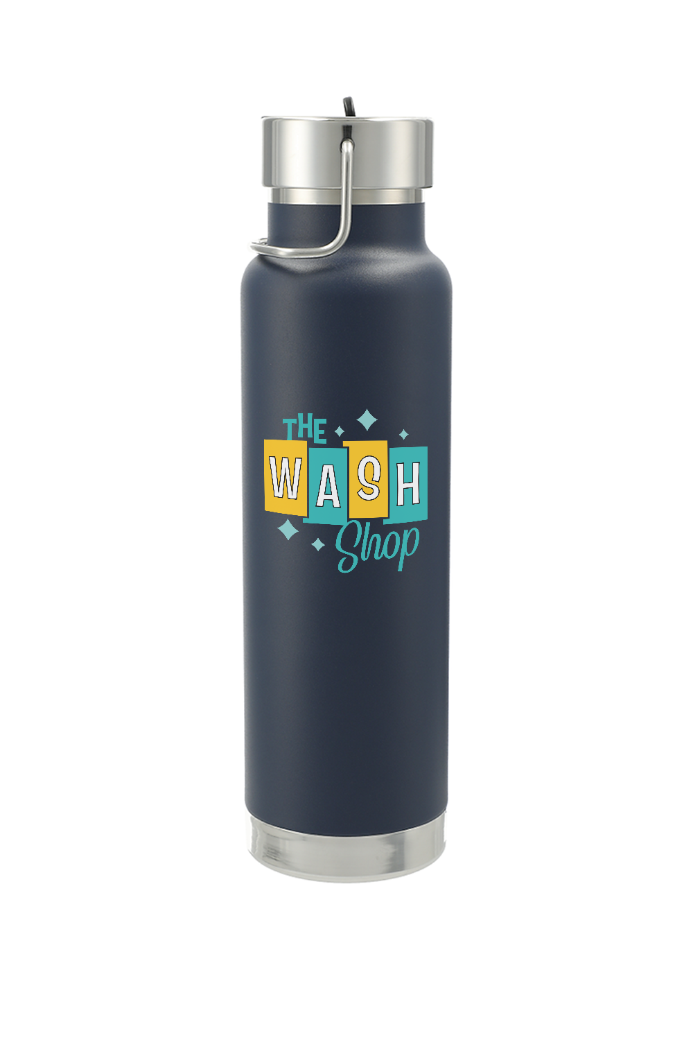 Thor Copper Vacuum Insulated Bottle Straw Lid 25 oz - The Wash Shop