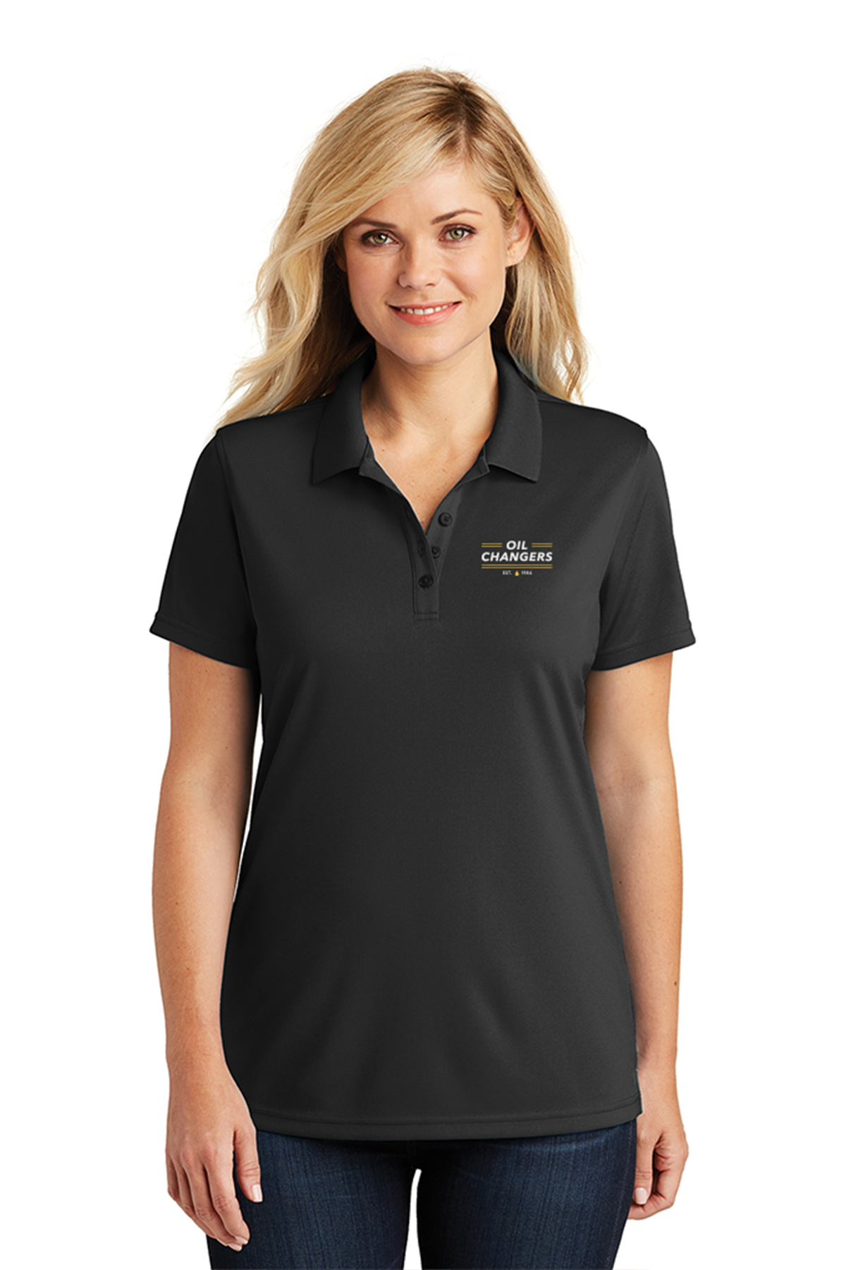 Women's UV Micro-Mesh Polo