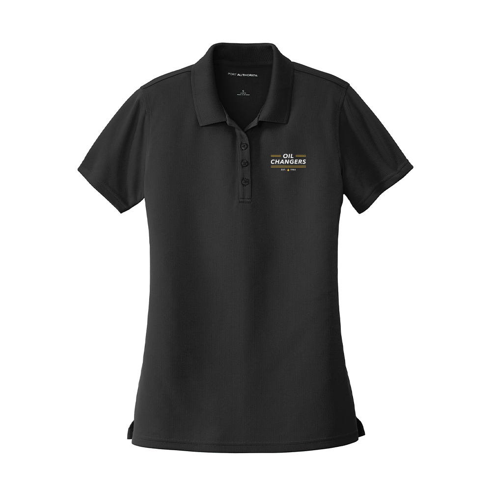 Women's UV Micro-Mesh Polo