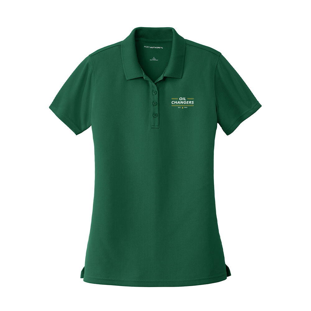 Women's UV Micro-Mesh Polo