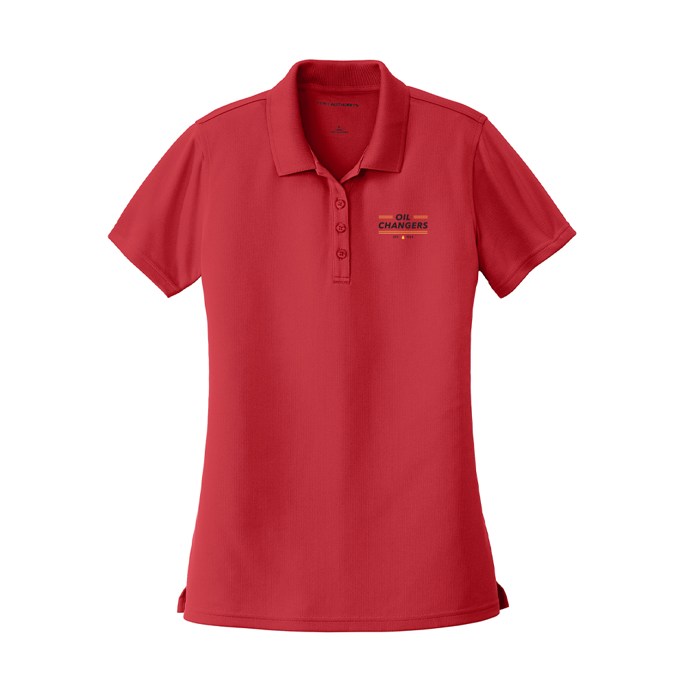 Women's UV Micro-Mesh Polo