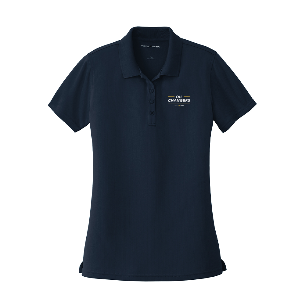 Women's UV Micro-Mesh Polo