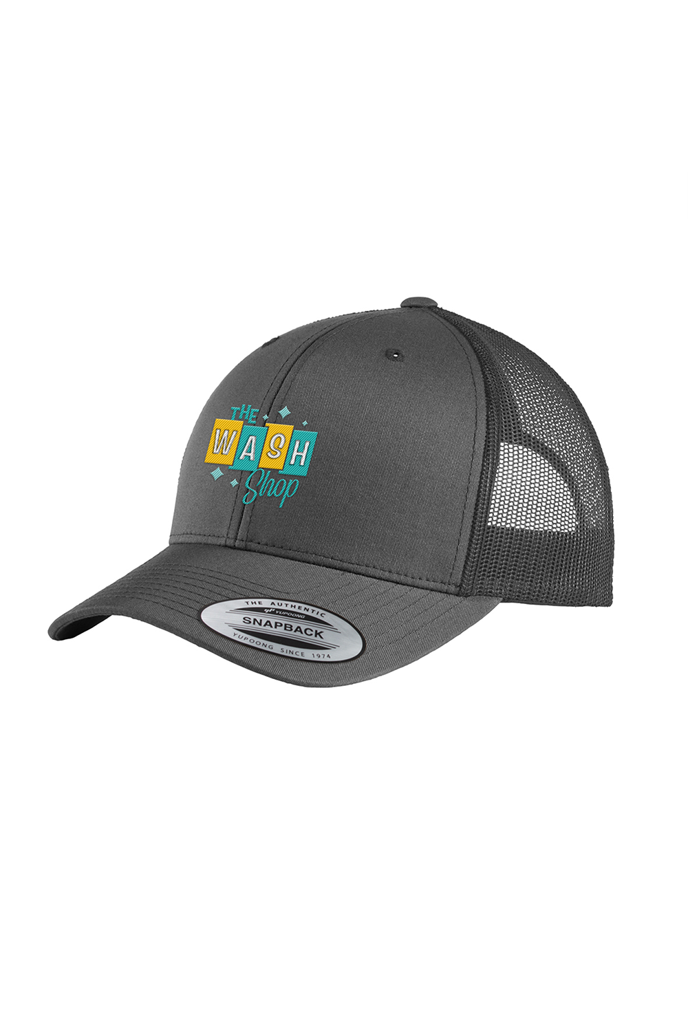 Retro Trucker Cap - The Wash Shop