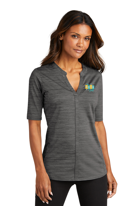 Women's Open Neck Top - The Wash Shop