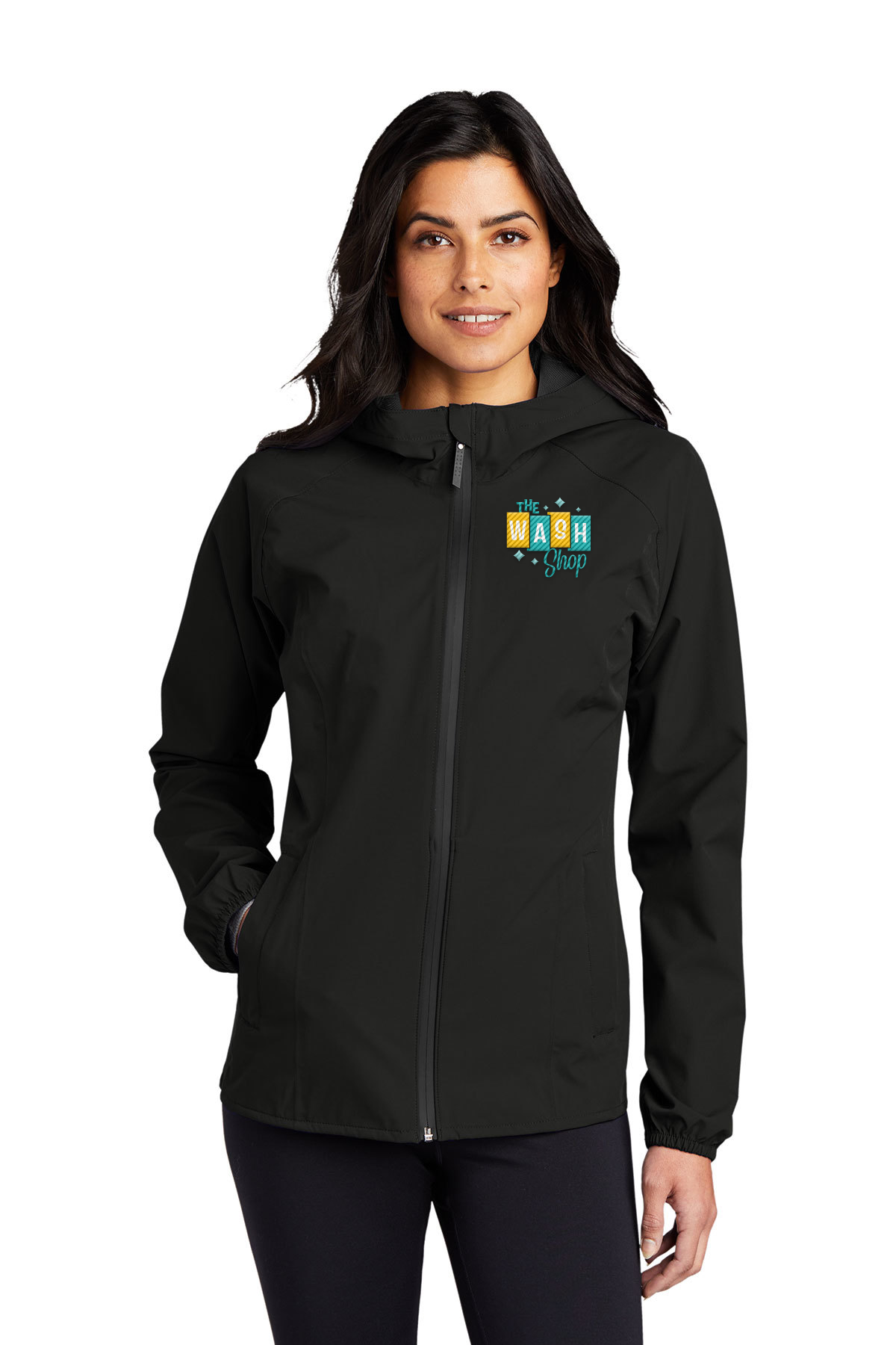 Women's Essential Rain Jacket - The Wash Shop