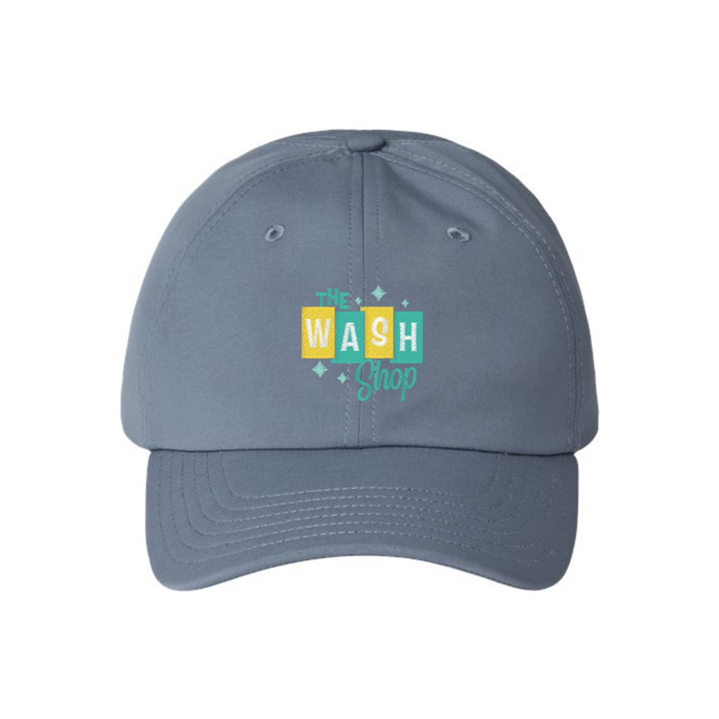 Sustainable Crisscross Ponytail Cap - The Wash Shop