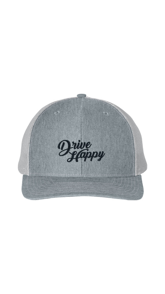 Happy Drive Snapback Trucker Cap