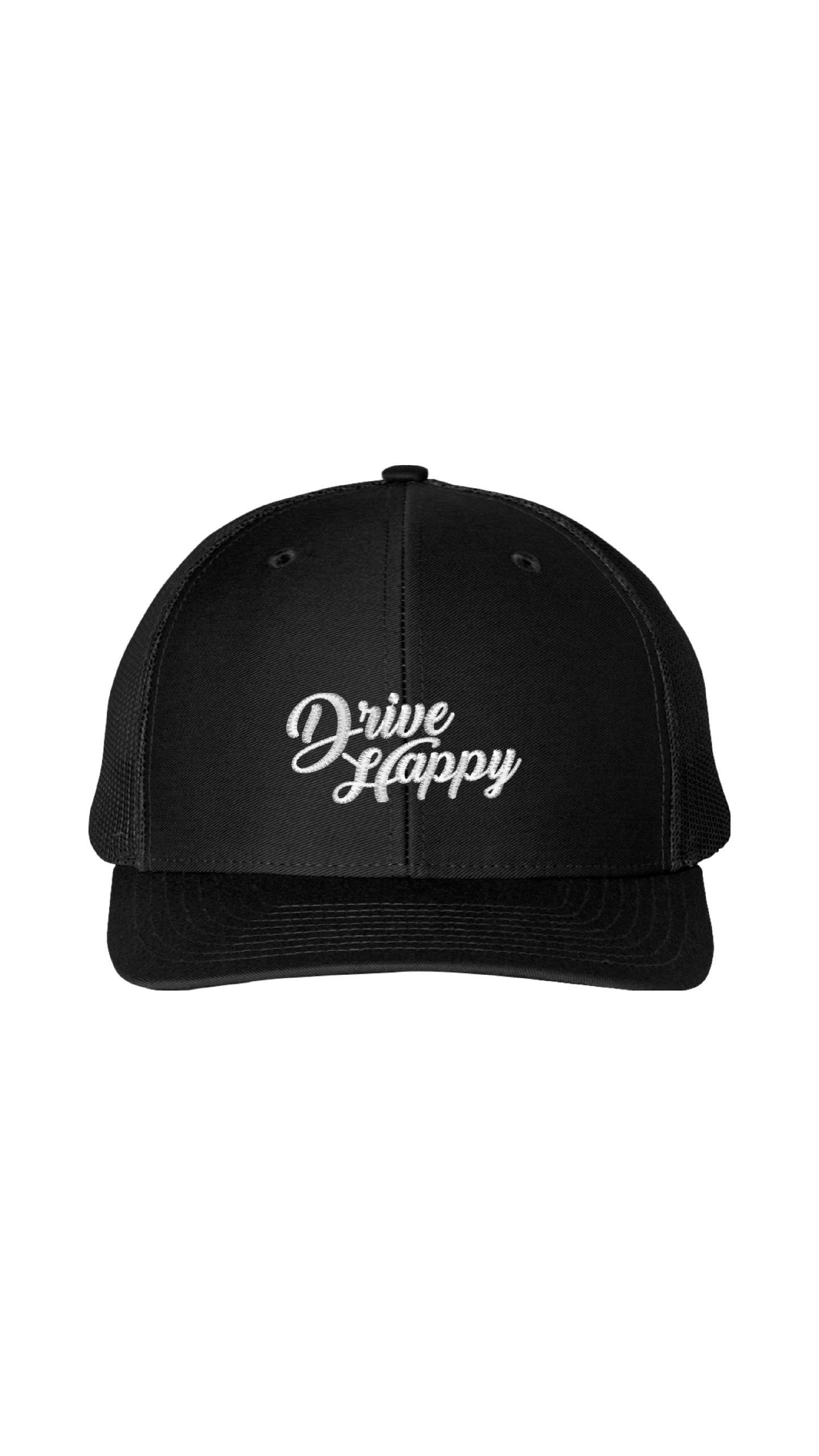 Happy Drive Snapback Trucker Cap