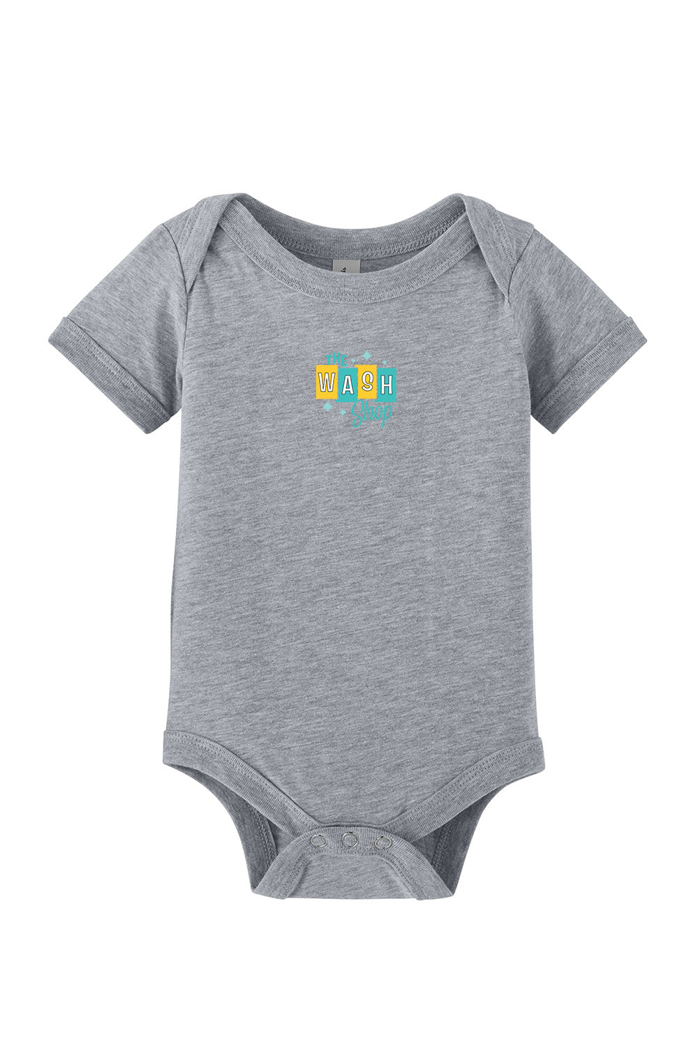 Short Sleeve One Piece - The Wash Shop