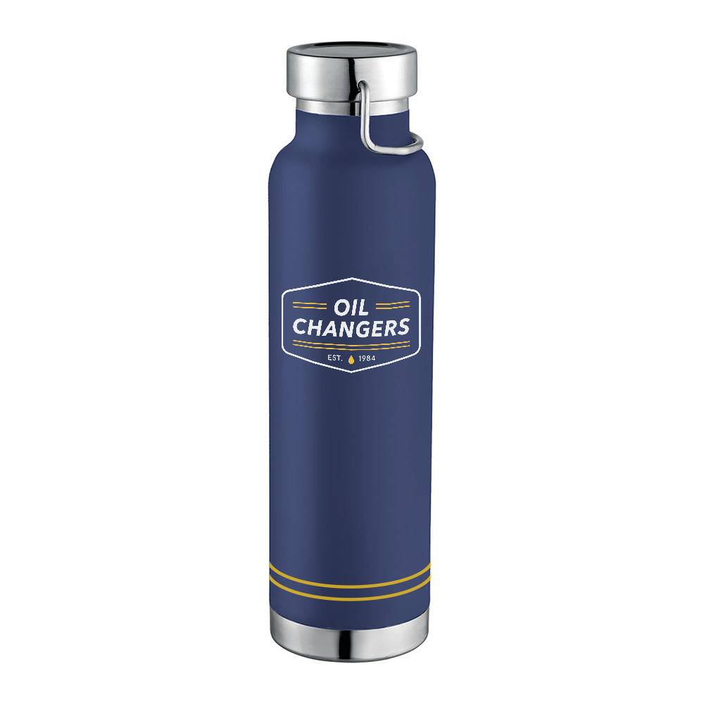 Thor Copper Vacuum Insulated Bottle 22oz