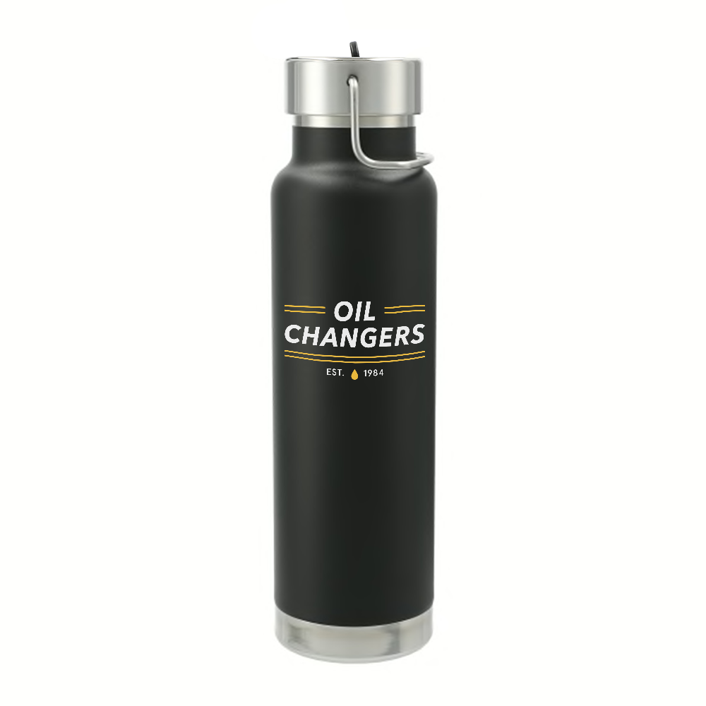 Thor Copper Vacuum Insulated Bottle Straw Lid 25 oz