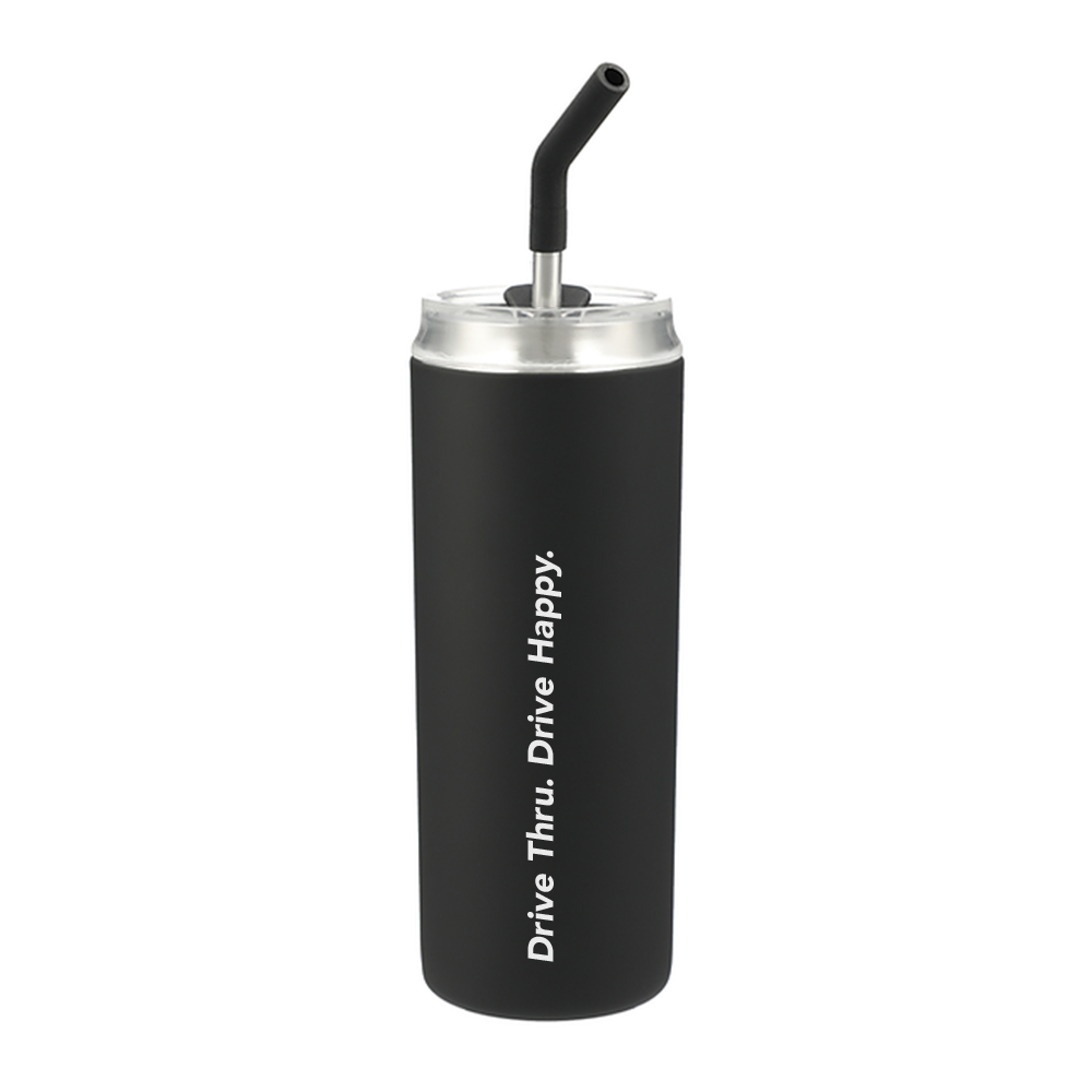 Marka Copper Vaccuum Tumbler with Stainless Steel Straw 20oz