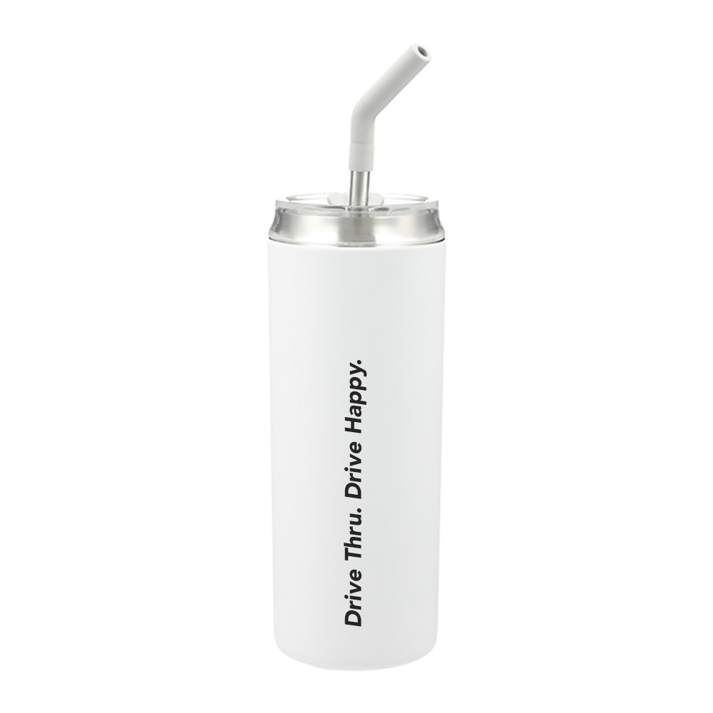 Marka Copper Vaccuum Tumbler with Stainless Steel Straw 20oz