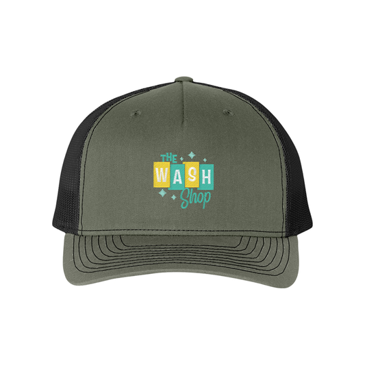 Five-Panel Trucker Cap - The Wash Shop