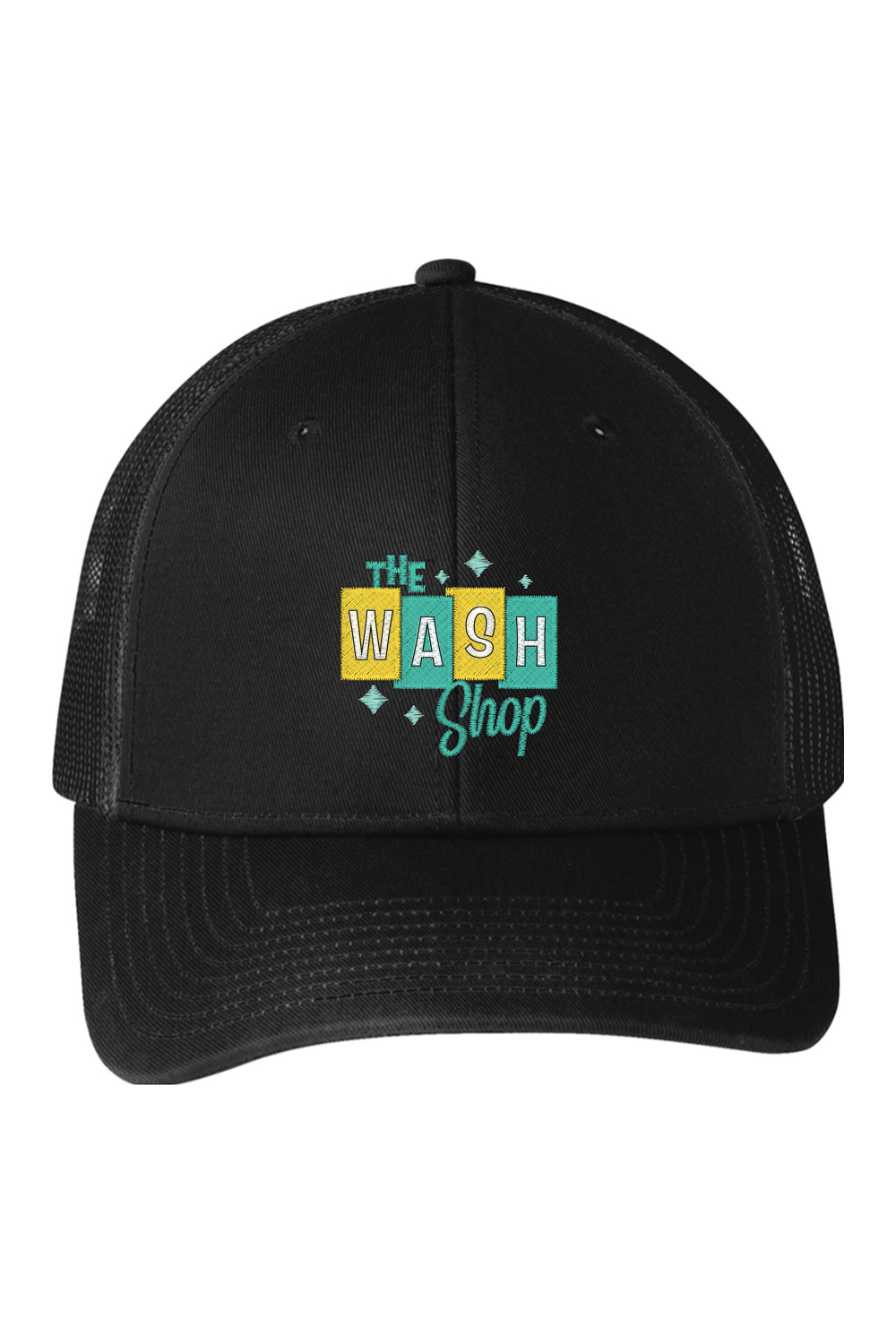 Adjustable Snapback Trucker Cap - The Wash Shop