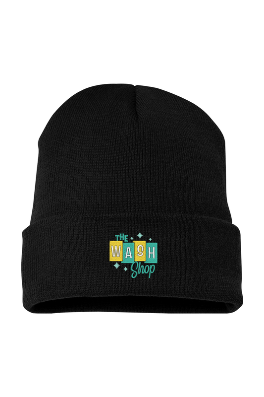 Cuffed Knit Beanie - The Wash Shop