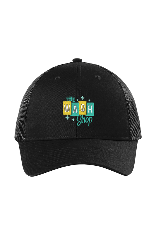 Low-Profile Snapback Trucker Cap - The Wash Shop