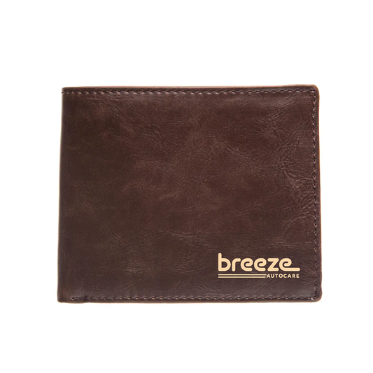 Bifold Wallet - Breeze Autocare