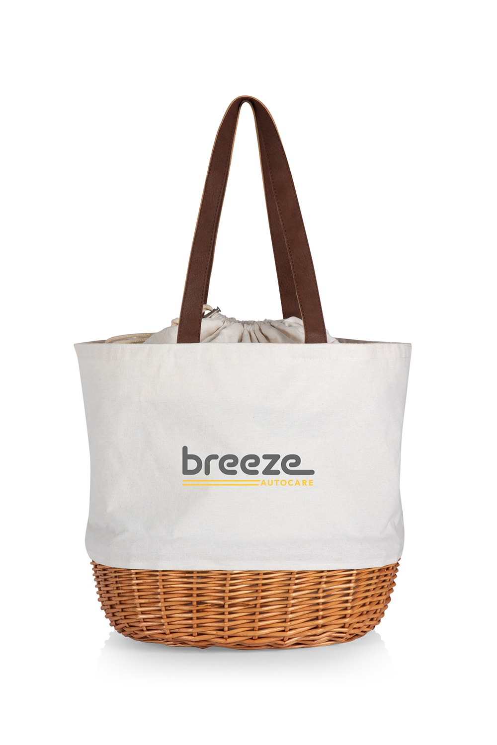 Basket Tote - Breeze