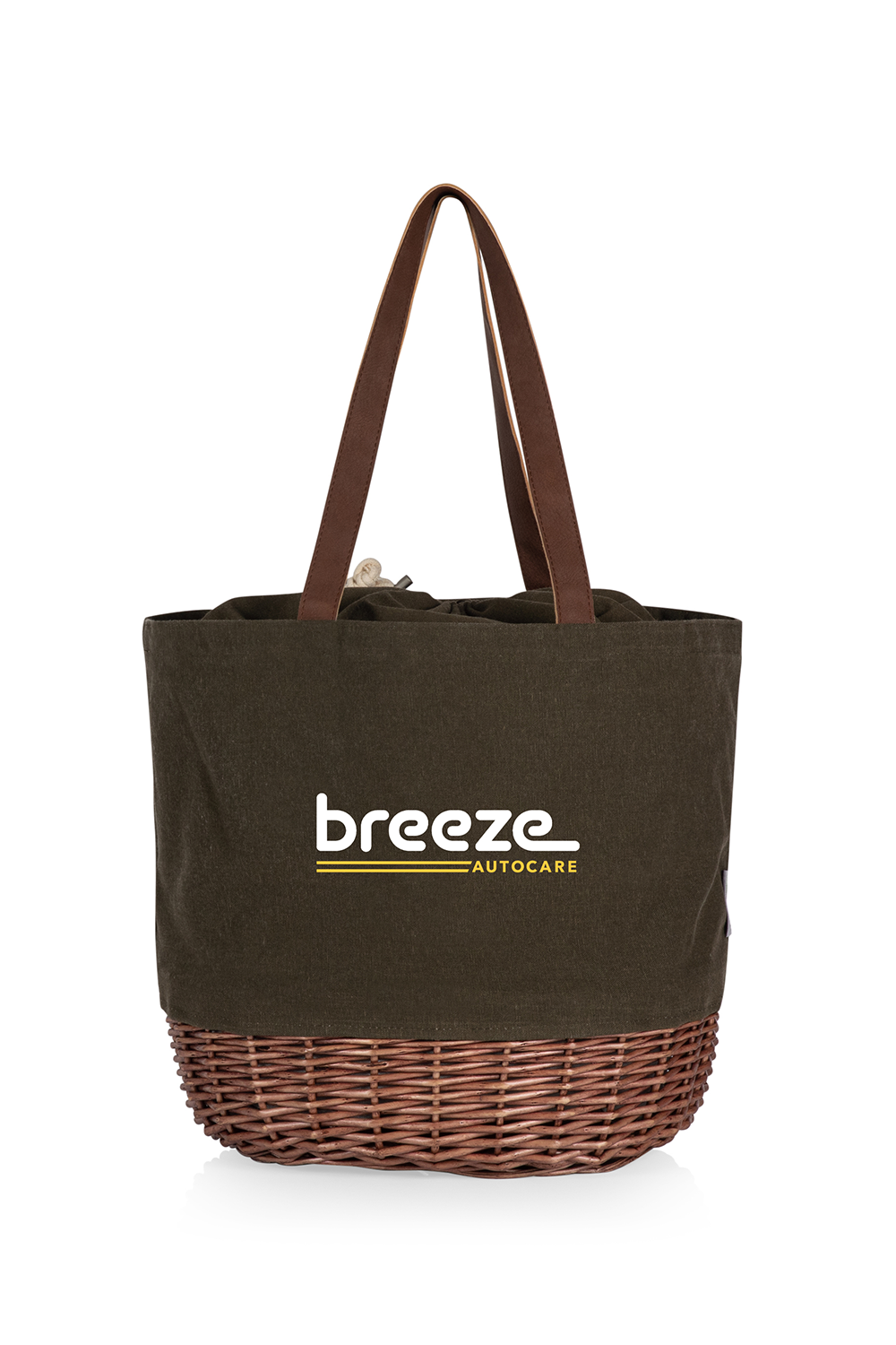 Basket Tote - Breeze