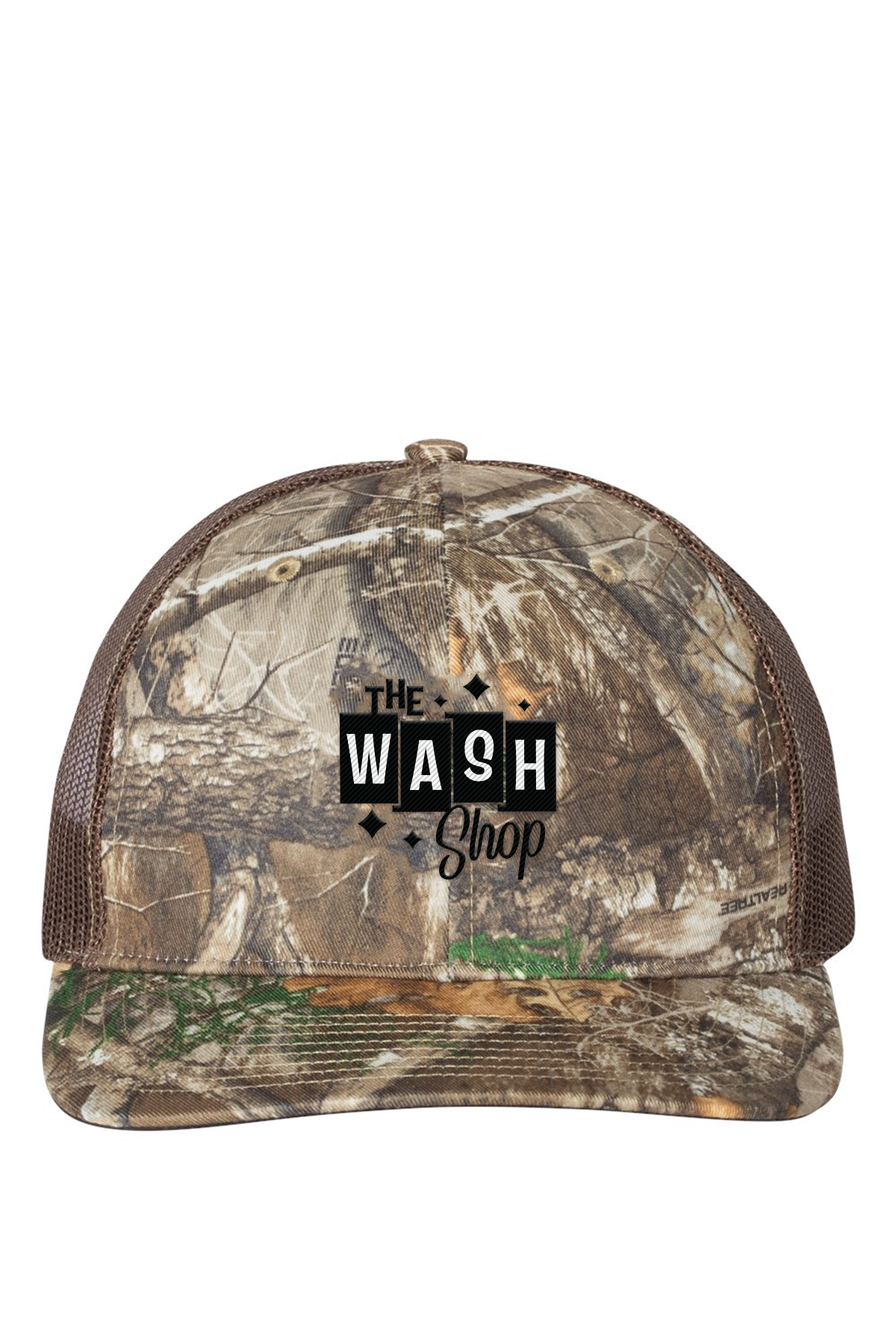 Snapback Trucker Cap - The Wash Shop