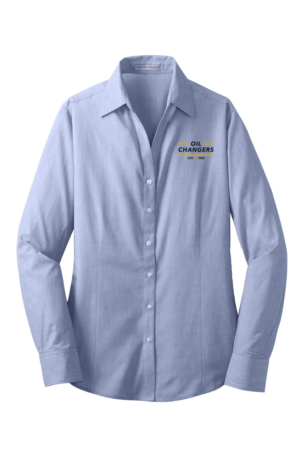 Women's Crosshatch Easy Care Shirt