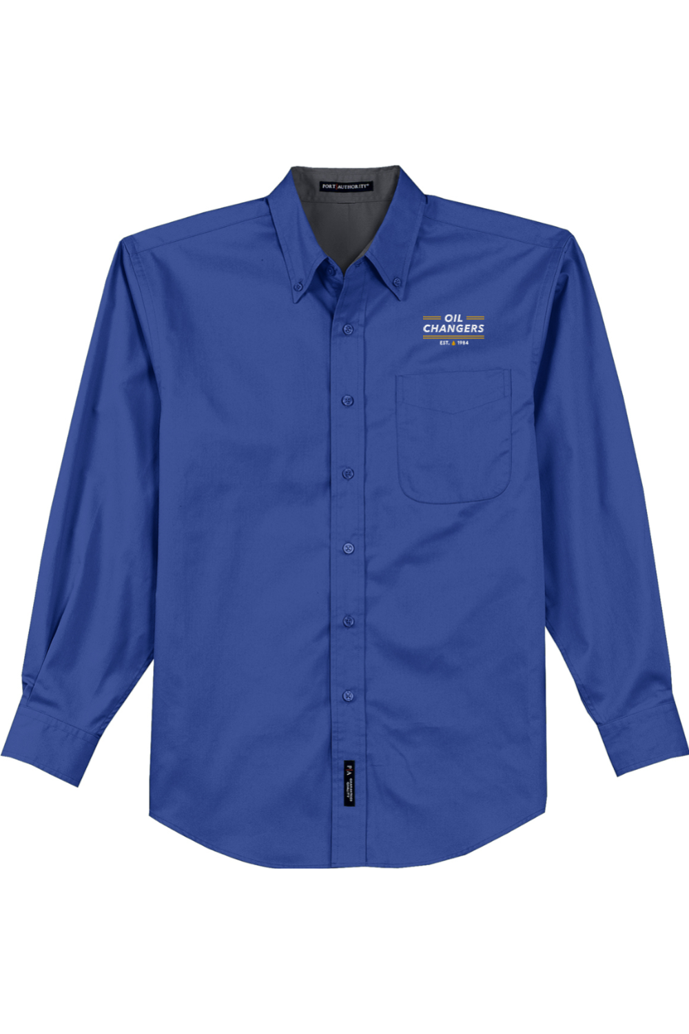 Men's Tall Long Sleeve Easy Care Shirt